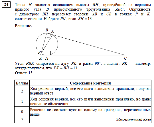 Используя данные указанные на рисунке найдите высоту вн треугольника авс 15 и 12