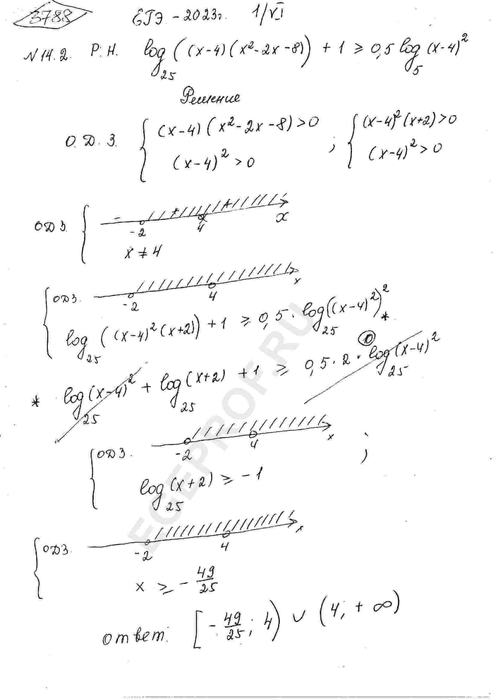 log-25-x-4-x-2-2x-8-1-0-5log-5-x-4-2